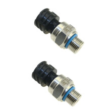 2PCS Fuel Oil Pressure Sensor for Penat Truck D12 D13 FH 21634021