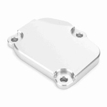 Aluminium Steuerkettenspannerriemenscheibenabdeckung für Acura K20 K24 Motoren
