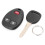 Keyless Entry Remote Key Fob 3-Button for Chevrolet 5