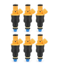 6 PCS Fuel Injector 0280150714 Fit for BMW 535 635CSI 735 L6 L7
