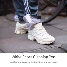 Premium Midsole Paint Marker for Sneakers, White, 6mm/10mm Tip
