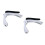 Office Chair Armrest Lightweight Accessory Armrest Replacement Delicate Linkage Armrest for Gaming Chair Style A 2