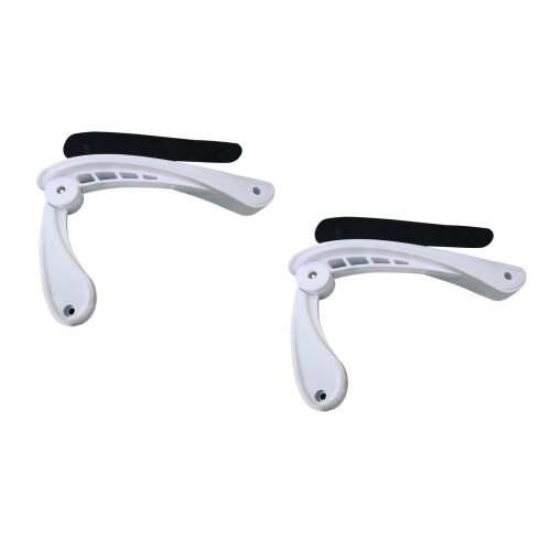 Office Chair Armrest Lightweight Accessory Armrest Replacement Delicate Linkage Armrest for Gaming Chair Style A 1