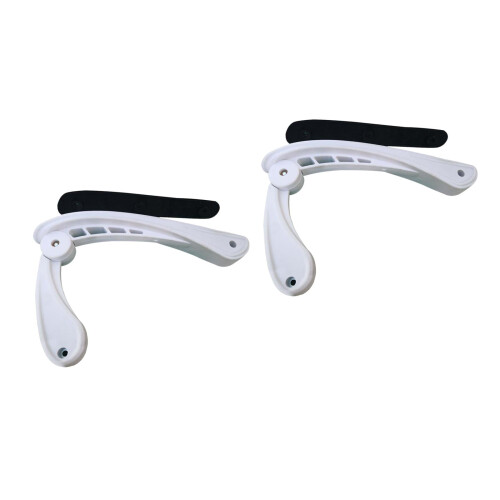 Office Chair Armrest Lightweight Accessory Armrest Replacement Delicate Linkage Armrest for Gaming Chair Style A 2