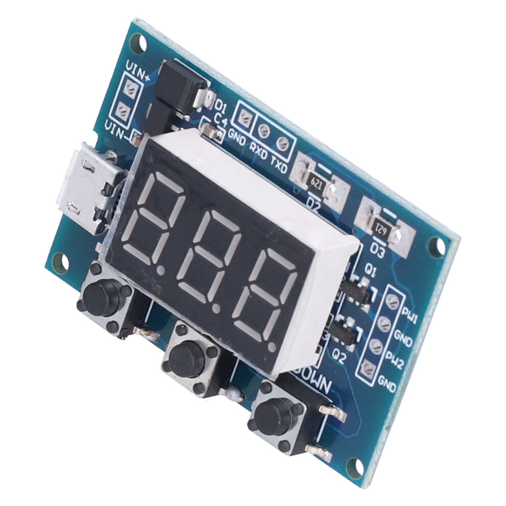 2ÂChannel Pwm Generator Plastic Frequency Module Variable 0.1Hzâ10Khz Drive 4611390737559