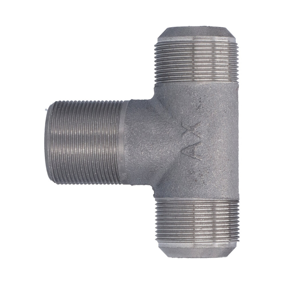 Cast Iron Air Compressor Elbow 33X1.5mm High Wear Resistance 8431390737580
