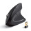 (Light Black) Vertical Ergonomic Wireless Rechargeable  Mouse 1