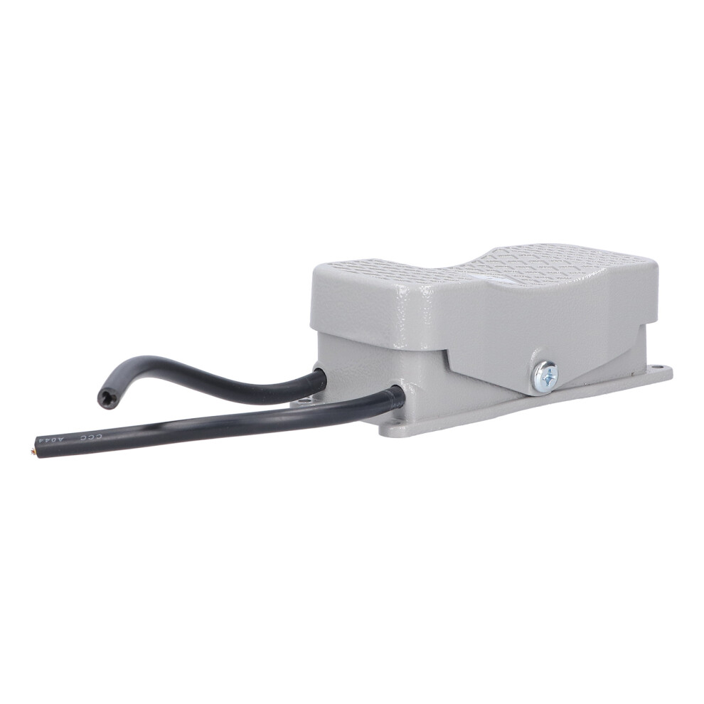 Metal Foot Pedal Switch Ydt1-101 10A 250Vac Nonslip On/Off Controller 8771382427946