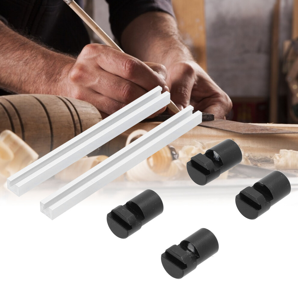 4Pcs Aluminum 20Mm Bench Dogs, Diy Woodworking Fixing & Positioning Tool 6911390737336
