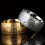 Tungsten Steel Ring Gold Surface Retro Design Size 11 3