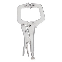 7in CClamp Locking Pliers, 45#Steel, 35mm Opening, Durable & Multifunctional