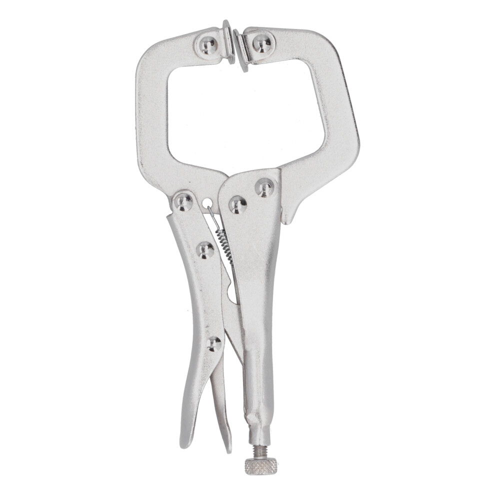 7In Cclamp Locking Pliers, 45#Steel, 35Mm Opening, Durable & Multifunctional 8701390737713