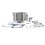 GY6 Cylinder Kit 180cc Big Bore High Performance 61mm 4