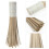 2St Retro Bamboe Keukenborstel Potten Woks Schoonmaaktool 4