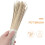 2St Retro Bamboe Keukenborstel Potten Woks Schoonmaaktool 10