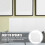 3 Pcs Decorations 3d Three-Dimensional Wall Panel 11