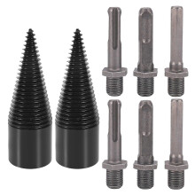 Wood Splitter Drill Bit Wood Splitter Drill Bit Drill Portable Wood Cutting Tool for Hand Drill Rod