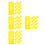 40Pcs Plastic Yellow Beekeeping Cage Reusable Queen Breeding Equipment 8