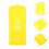 40Pcs Plastic Yellow Beekeeping Cage Reusable Queen Breeding Equipment 11