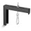 Ceiling Mounted L Bracket Projectors Screen Holder for Indoor Outdoor 8