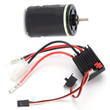 Hochdrehmoment 540 Bürstenmotor & 320A ESC Set für RC-Crawler, 45T