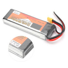 11,1 V 3500 mAh 3S 60C RC LiPo-Akku-Pack mit XT60-Stecker