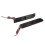 KINCJON LED Bumper Reflectors Lights with Sequential Turn Signal Light for X Tail Rear 3
