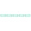 5Pcs Durable Light Green Wicker Woven Baskets Home Storage Organizers 9