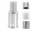 15Pcs Iron Threaded Pole Tips for Mop and Broom Handles Secure Fitting 11