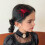 Xinwanna1/2 τεμάχια κλιπ μαλλιών Halloween αράχνη διακοσμητικές τσιμπιδάκια μαλλιών 3