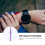 Compatible Met Polar / Smartwatch Vrouwen Miss 7