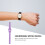 Compatible Met Polar / Smartwatch Vrouwen Miss 9
