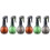 6Pièces Spray Usage Salon Coloré Plastique 2