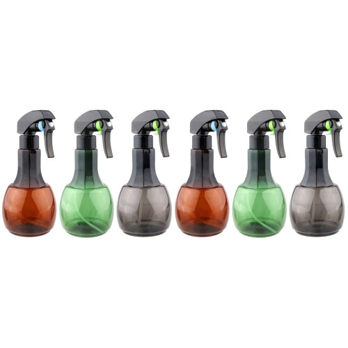 6Pièces Spray Usage Salon Coloré Plastique 1