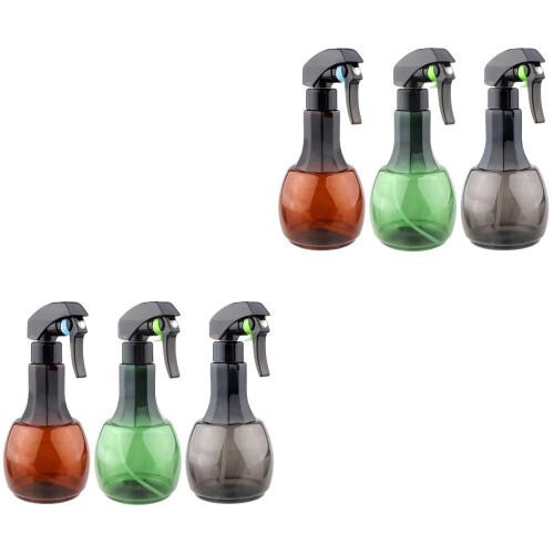 6Pièces Spray Usage Salon Coloré Plastique 2
