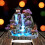 Στολίδι για βρύση με πετραδάκια Feng Shui Water Wheel2D 4