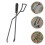 Evige Houtskoolknijper Met Handvat Voor Camping En Bbq 2