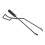 Evige Houtskoolknijper Met Handvat Voor Camping En Bbq 3