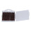 10Pcs Double Ended Screwdriver Bits Cross Magnetic Bit Set with 1/4in Hex Shank PH2 Head 1