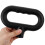 2Ud Mango Para Carro De Compra Negro, Accesorio Ergonómico De Plástico 4