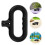 2Ud Mango Para Carro De Compra Negro, Accesorio Ergonómico De Plástico 9