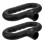 2Ud Mango Para Carro De Compra Negro, Accesorio Ergonómico De Plástico 10