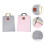 2pcs canvas briefcase storage bag for documents laptop office files 11