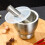 Functional steel polishing Bowl And mill Essential For-small 5