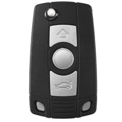 Folding Flip Car Keyless Key Shell Fob Case for  3 5 7 Series Z3 Z4 E38 E39 E46 2