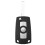 Folding Flip Car Keyless Key Shell Fob Case for  3 5 7 Series Z3 Z4 E38 E39 E46 6
