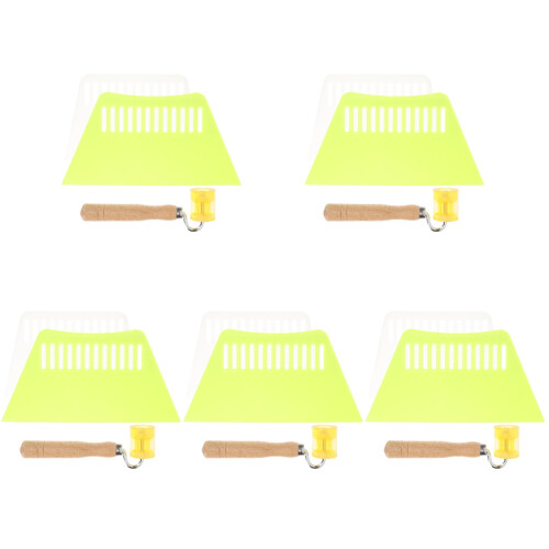 5Sets Plastic Seam Roller and Wallpaper Scraper Tool Set for Home Use 1