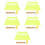 5Sets Plastic Seam Roller and Wallpaper Scraper Tool Set for Home Use 7