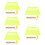 5Sets Plastic Seam Roller and Wallpaper Scraper Tool Set for Home Use 11