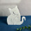 Silikonform mit 3 Katzen, Heimdekoration, handgefertigtes 6